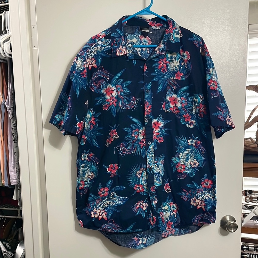 Star Wars Hawaiian shirt